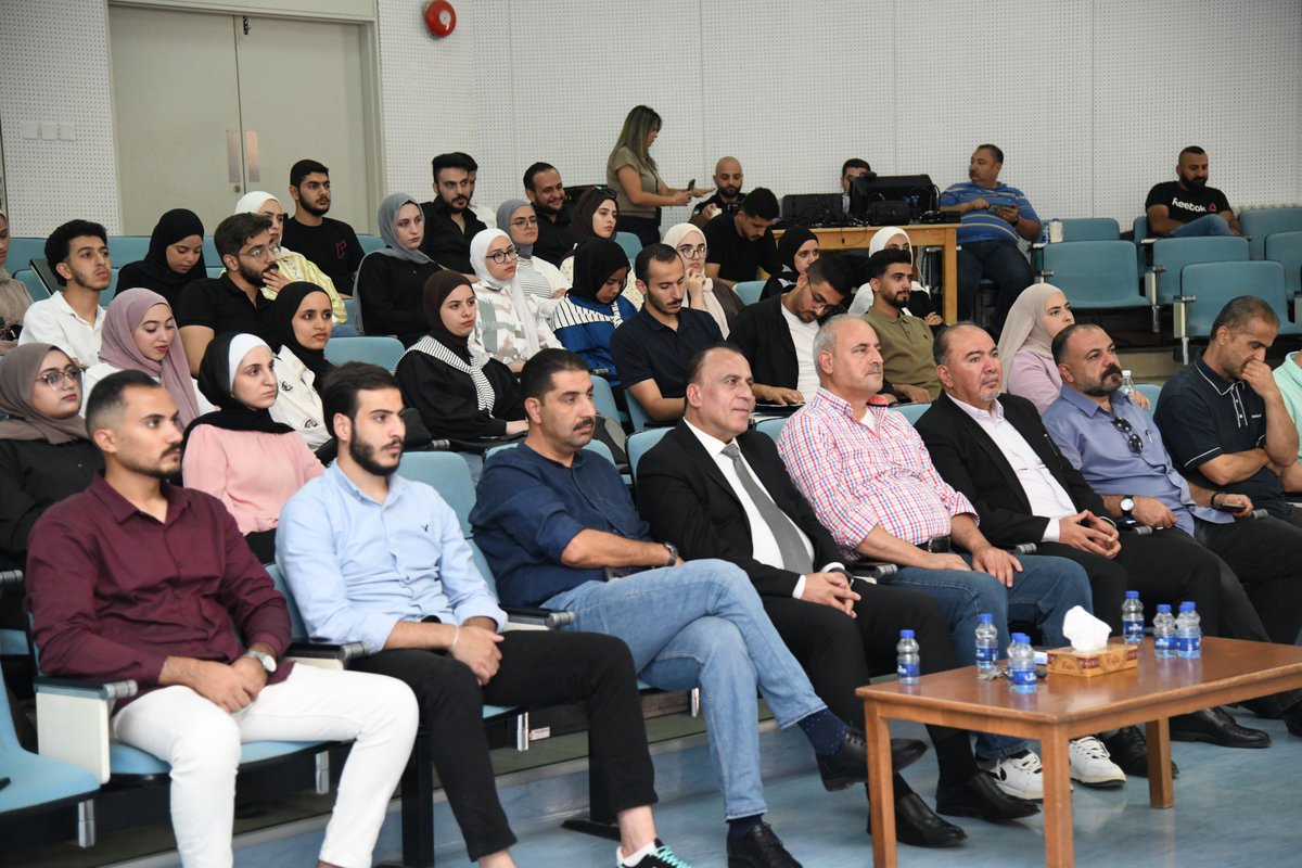 Jordan University of Science and Technology JUST (@justedujo) on Twitter photo جامعة العلوم والتكنولوجيا تنظّم جلسات حوارية وأنشطة تفاعلية بالشراكة مع مؤسسة ولي العهد
just.edu.jo/ar/newscenter/…
#جامعة_العلوم_والتكنولوجيا_الاردنية
#jordan_university_of_science_and_technology جامعة العلوم والتكنولوجيا تنظّم جلسات حوارية وأنشطة تفاعلية بالشراكة مع مؤسسة ولي العهد
just.edu.jo/ar/newscenter/…
#جامعة_العلوم_والتكنولوجيا_الاردنية
#jordan_university_of_science_and_technology