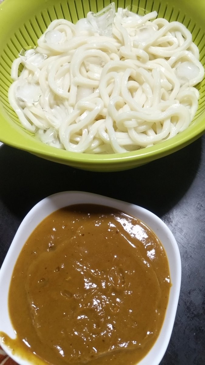 冷やしカレーうどんと
🍈食べて将棋倶楽部24昇段戦を頑張る😆👍️❤️