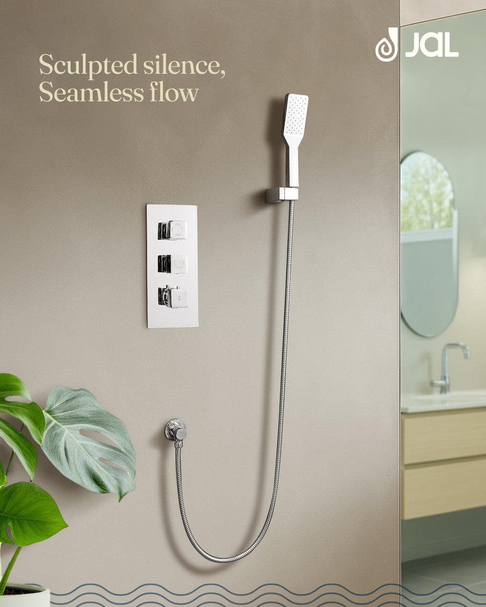 JalBathFittings's tweet image. Where water meets will. Take control with JAL’s Thermostatic Mixer &amp;amp; Divertor — no splashes, no surprises. Just seamless comfort.

🔗 jaljoy.com/thermostatic-m…

#JalBathFittings #SmartBathing #EffortlessComfort #DesignWithPrecision