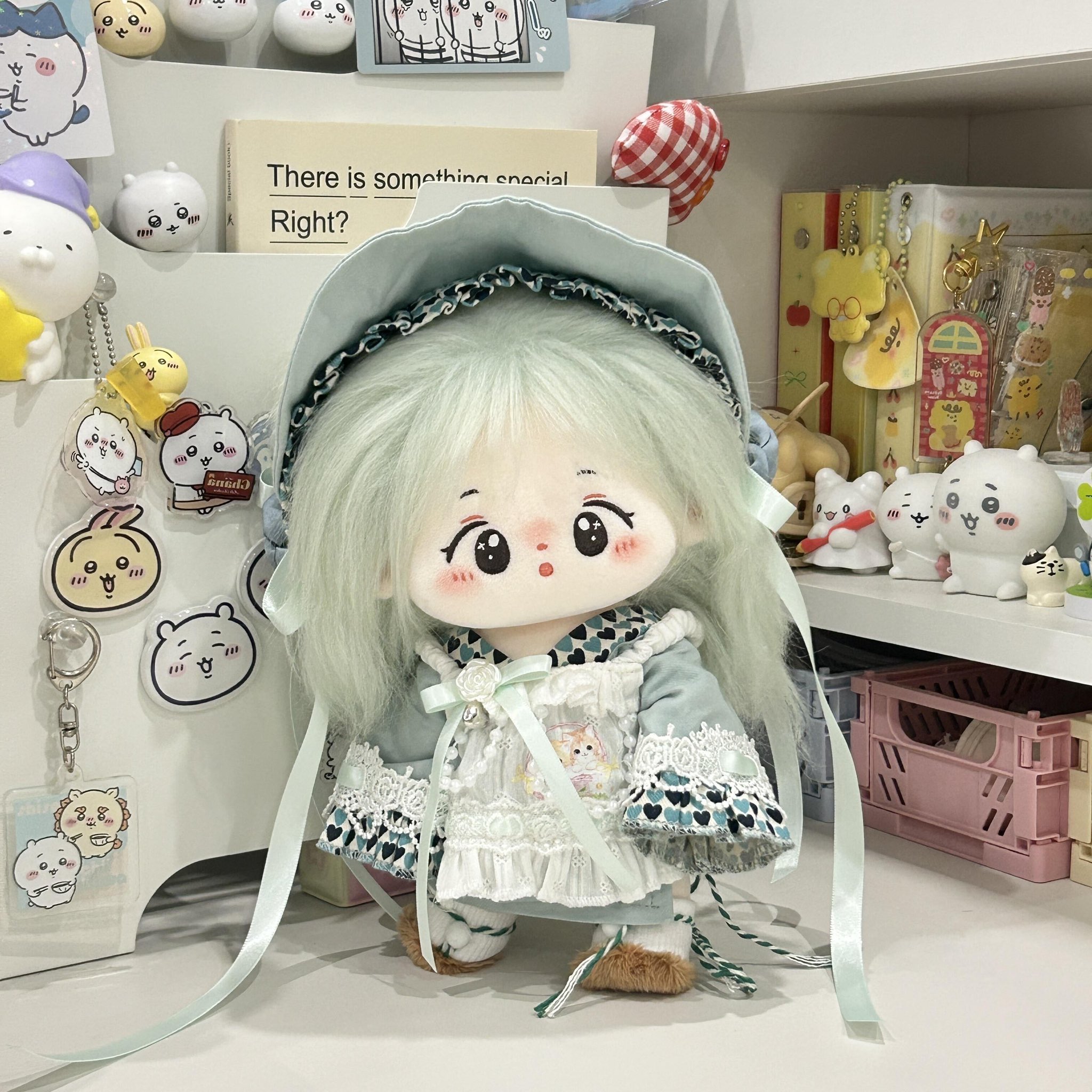鄧為 ドン・ウェイ 仙台有樹 苏易水20cmぬいぐるみ&お洋服セット　確認用1 邓为 Deng Wei 20cm cotton plush doll Clothes gift 仙台有树