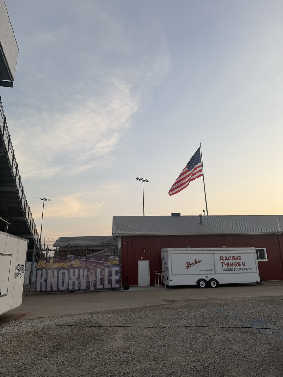 Arrival 6:15am <a href="/knoxvilleraces/">Knoxville Raceway</a> 💪🏽🔥 #DG2 #WorldofOutlaws
