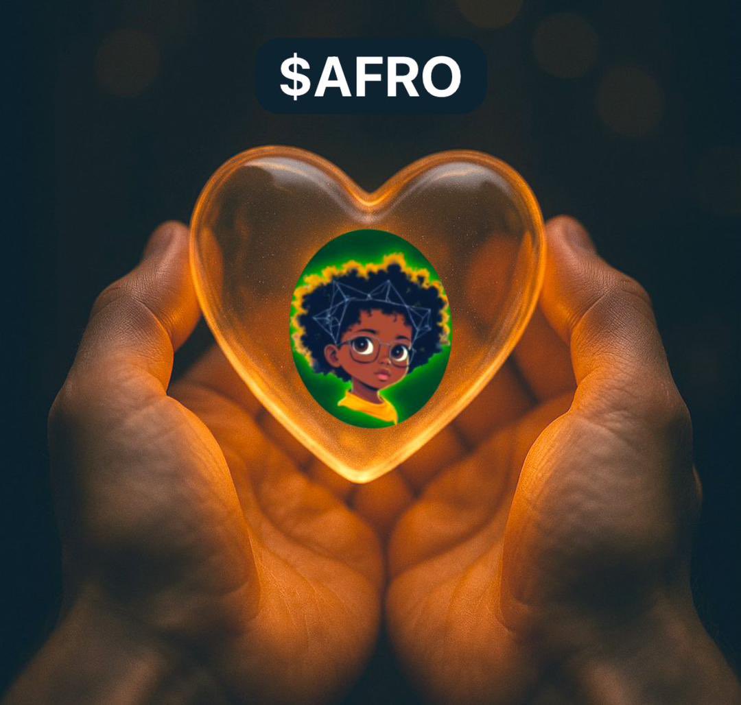 Imagine holding $AFRO now

While the world sleeps on it.

While charts are quiet.

While others wait for a signal.

You are the signal.