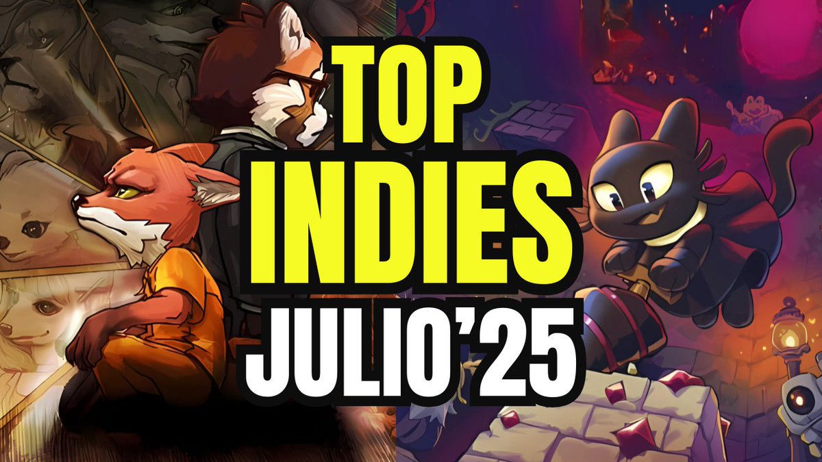 cozy__eviix's tweet photo. 🌟 NUEVO VIDEO
❤️ Descubre los 90 JUEGAZOS INDIES Más Geniales de este Verano

📲 https://t.co/Ieat8RwVXj

#IndieGames #Julio2025 #TopGamers #GamingHardcore #SteamIndies #ActionGames #IndieBangers https://t.co/2aK5KGyd1r