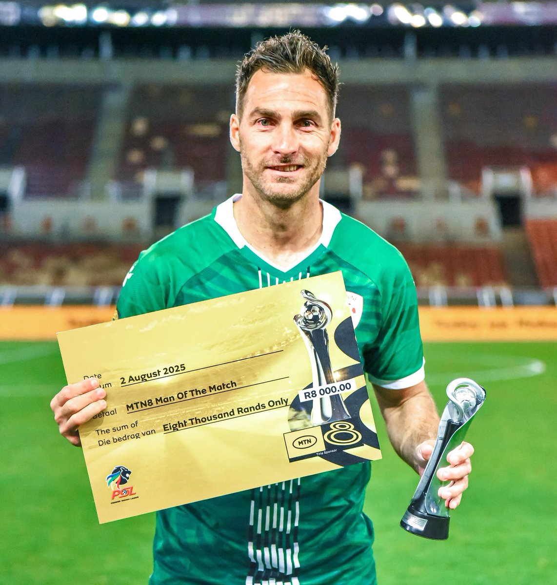 Bradley Grobler tweet media