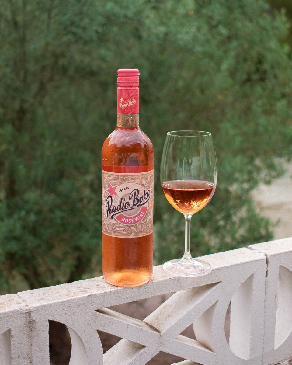 Old-world vines, new-world vibes 🌸🍓

<a href="/RadioBoka/">RadioBoka</a> Rosé brings 2,000+ years of winemaking from Castilla into every soft, fruity sip 💕🍷

Available for a limited time <a href="/PEILiquor/">PEI Liquor</a>
.
.
.
#radioboka #innovativebeverages #rose #summertimerose #spanishrose #winetime