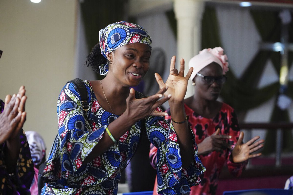 David Crary (@craryap) on Twitter photo 'God understands us': Inside a Nigerian church where deaf people find faith and community (from <a href="/AP/">The Associated Press</a>’s <a href="/OpeAdetayo1/">Ope Adetayo</a> )
apnews.com/article/nigeri… 'God understands us': Inside a Nigerian church where deaf people find faith and community (from <a href="/AP/">The Associated Press</a>’s <a href="/OpeAdetayo1/">Ope Adetayo</a> )
apnews.com/article/nigeri…