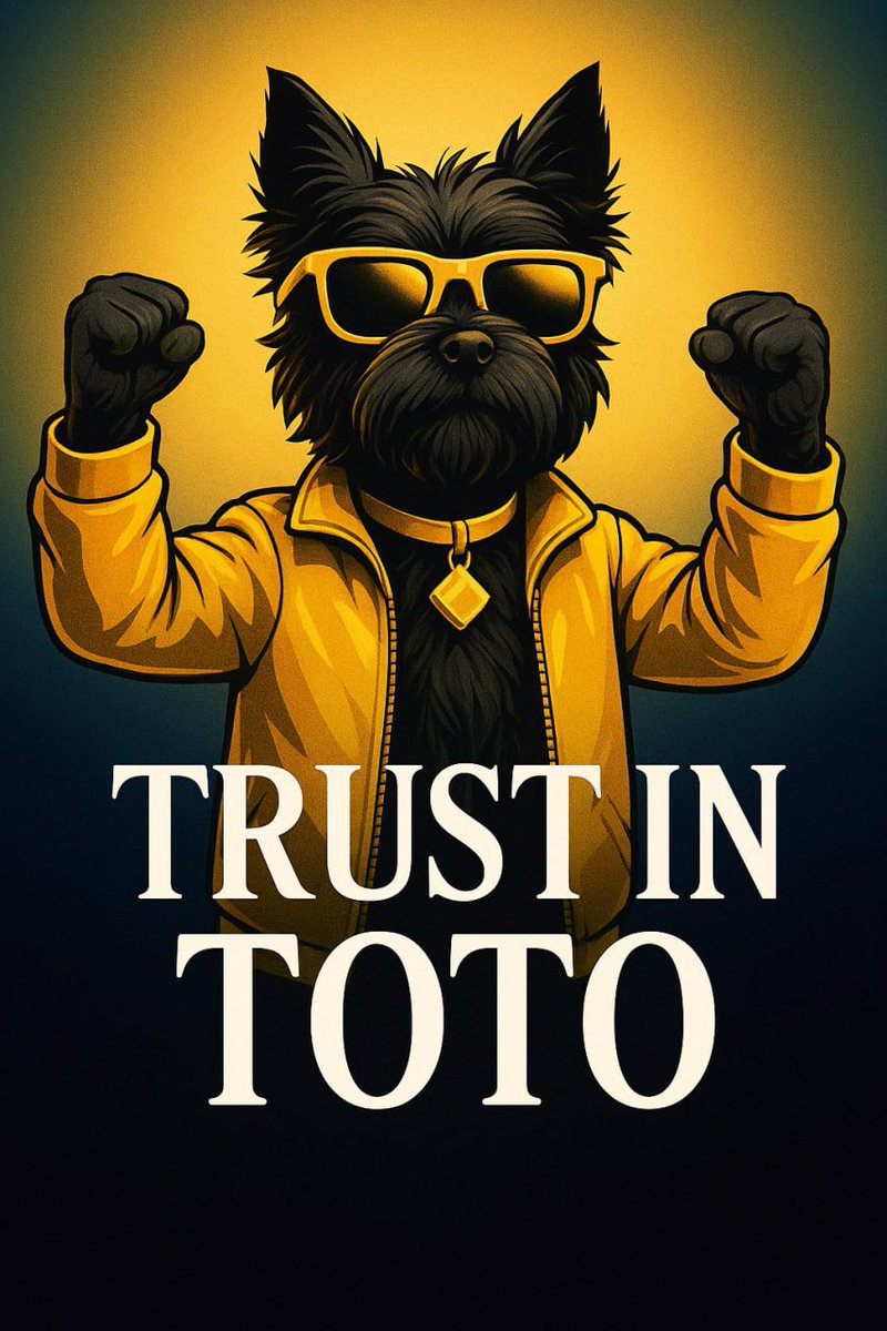 <a href="/0xSweep/">Sweep</a> Watching charts from the park Toto got me chill and locked.

<a href="/TERRYTOTO_XRPL/">Terry Toto</a>

👉 firstledger.net/token/r9sH6YEV…

#WeAreToto #YellowBrickRoad