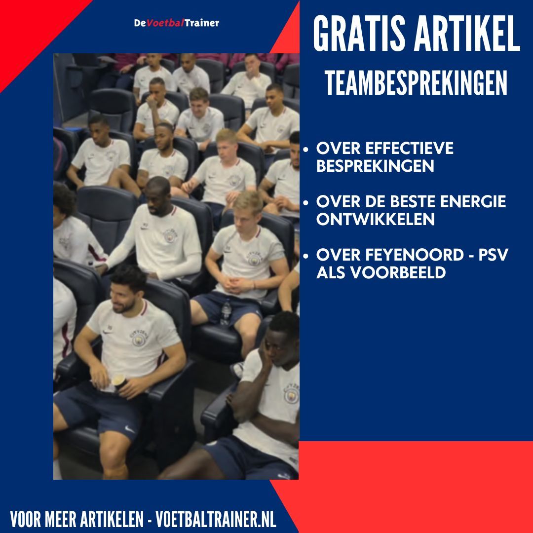 ⚽ De 8 bouwstenen voor effectieve besprekingen
🔥 De beste energie creëren
ℹ️ Feyenoord - PSV

🔗 Zie de link in de bio!