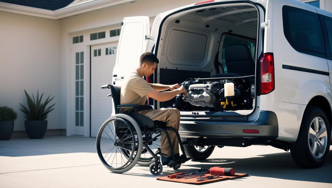 ADSTallahassee's tweet image. Make the most of your accessible van.
Smart tips for daily driving to long-term maintenance 👉 buff.ly/ftShxJl
#MobilityTips #ADSTallahassee #AdvancedDrivingSystems