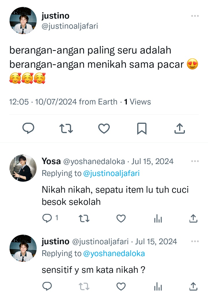 hajeongwoo beberapa tweet au