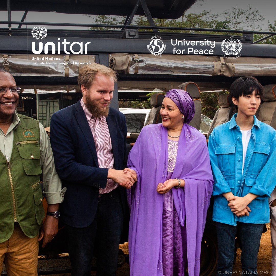 UNITAR's tweet image. The Master of Arts in Development Studies and Diplomacy, offered in partnership with @UPEACE, combines academic excellence with practical training for international careers.

Learn more: f.mtr.cool/rjesmatmpr

#DevelopmentStudies #Diplomacy #Sustainability #InternationalCareers