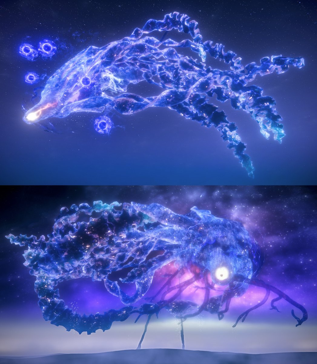 Everdark Sovereign Maris 常夜の王マリス #ELDENRING #NIGHTREIGN