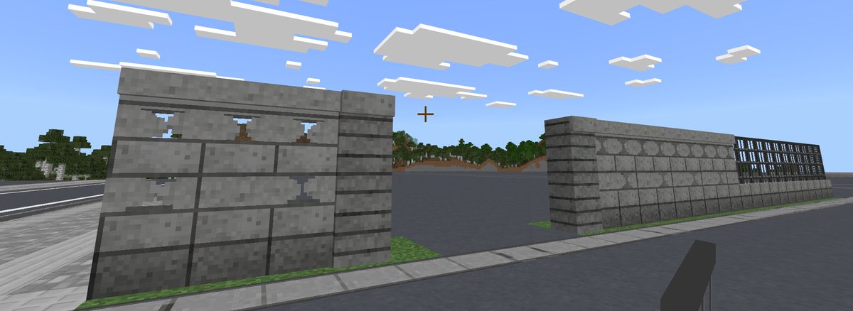 ちなみにできあがりの一部はこんな感じ
#Minecraft #MinecraftBuilding #MinecraftAddons #Gaming #マイクラ#Minecraft #自作アドオン#マイクラ実況#街づくり