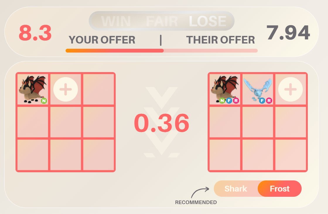 Looking to do this trade! I’m the no potion bat :)