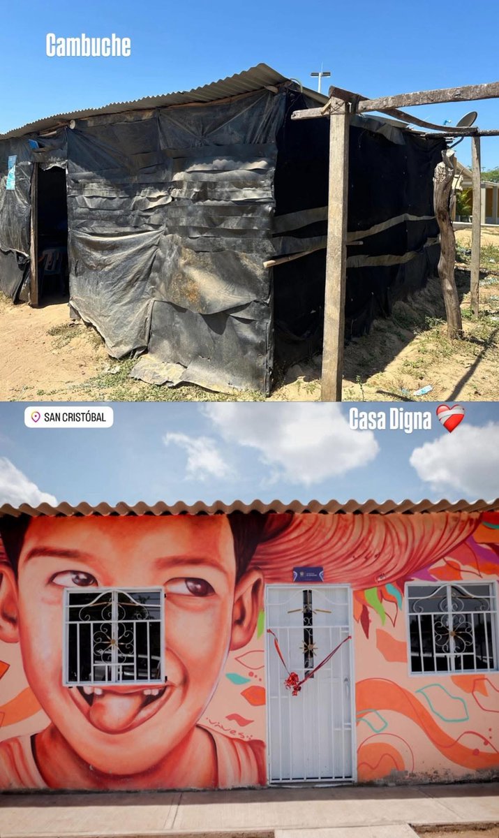 🌞 ¡Gran día, Bolívar!

Seguimos celebrando en San Cristóbal haber transformado cambuches en casas dignas. 31 familias vieron hecho realidad un sueño en Villa Arana.

Seguimos transformando realidades con obras que devuelven dignidad, alegría y un futuro lleno de esperanza.