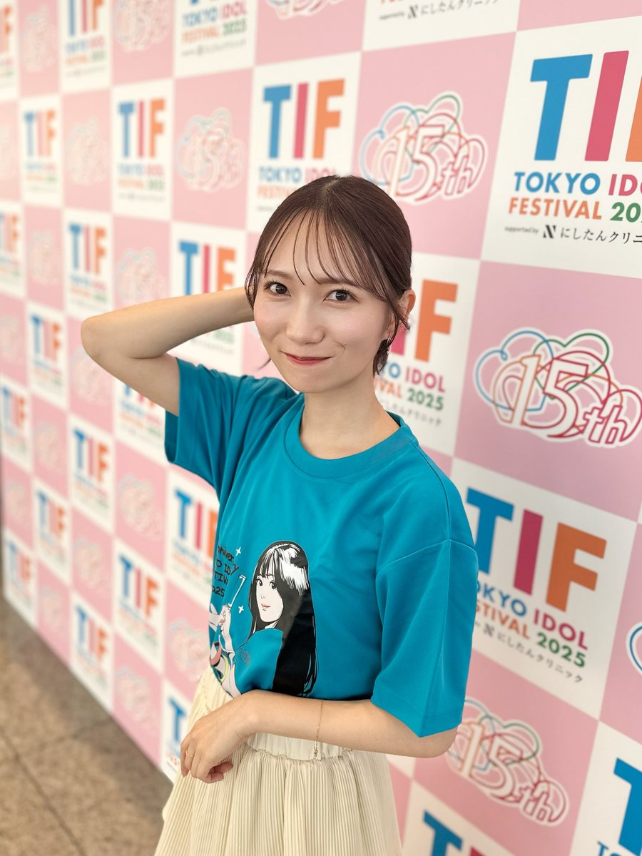 aeri_ejima's tweet photo. グランドフィナーレ
本当にありがとうございました🐟🩷

これからも夏の主役をお忘れなきよう✎𓂃
幸せな時間でした。

#TIF2025 #ニジマス https://t.co/yCvL5h3ljg