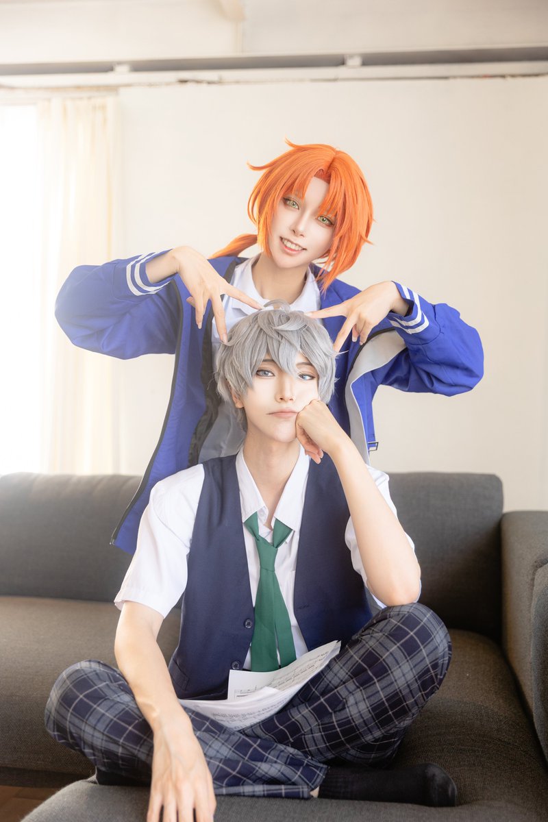 zerozaki_7's tweet photo. コスプレ / あんスタenst
     ライハ組

何気ない日常

🦐@kazuee6 

#cosplay https://t.co/2pTdoIUBKr