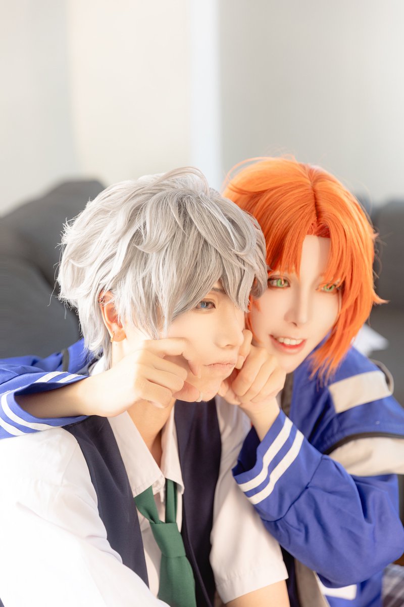 zerozaki_7's tweet photo. コスプレ / あんスタenst
     ライハ組

何気ない日常

🦐@kazuee6 

#cosplay https://t.co/2pTdoIUBKr
