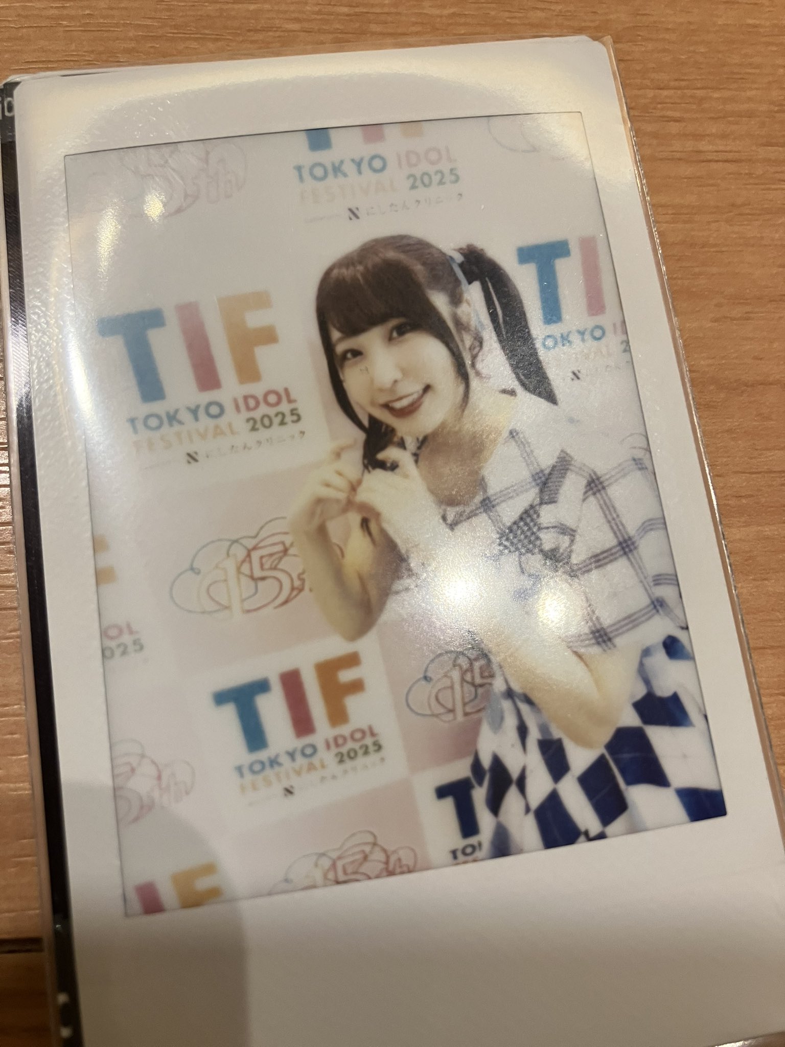 緒方佑奈さんサイン入りチェキ Masato🌈🤍🍒 on X: 