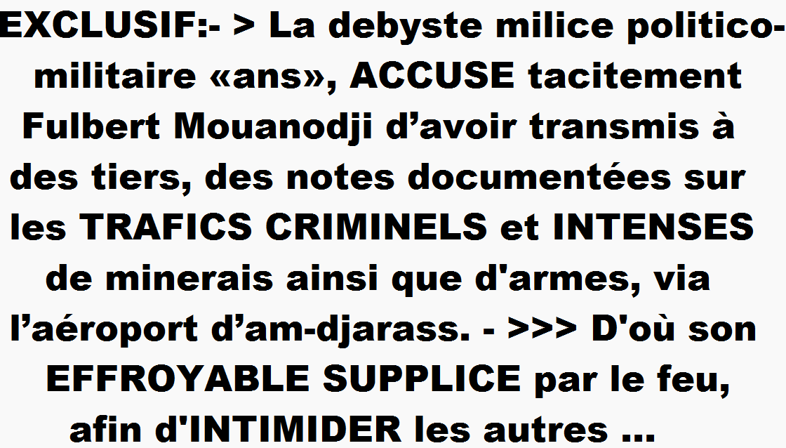 MOUVEMENT NATIONAL DES RÉNOVATEURS TCHADIENS tweet media