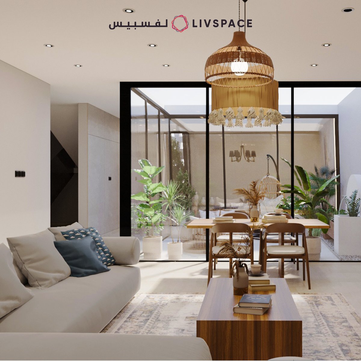 Livspace | لفسبيس tweet media