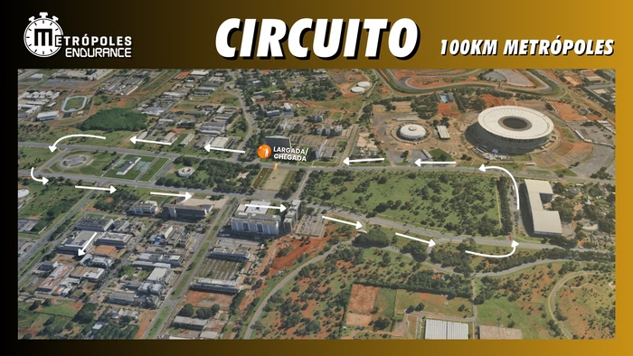 Metropoles's tweet photo. ➡️ 100km Metrópoles de Ciclismo: confira o circuito da prova
Desafio será nos dias 16 e 17 de agosto, no Eixo Monumental, e terá várias distâncias, para contemplar de atletas iniciantes a profissionais #seturdf
Leia: https://t.co/UiEN0h6LVq https://t.co/hK4ZcehRws