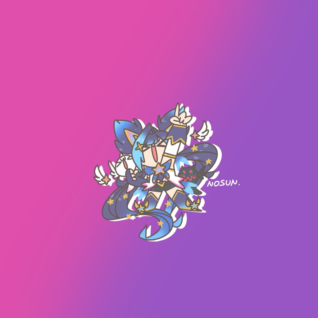 LOL手游星之守护者金克丝炫彩