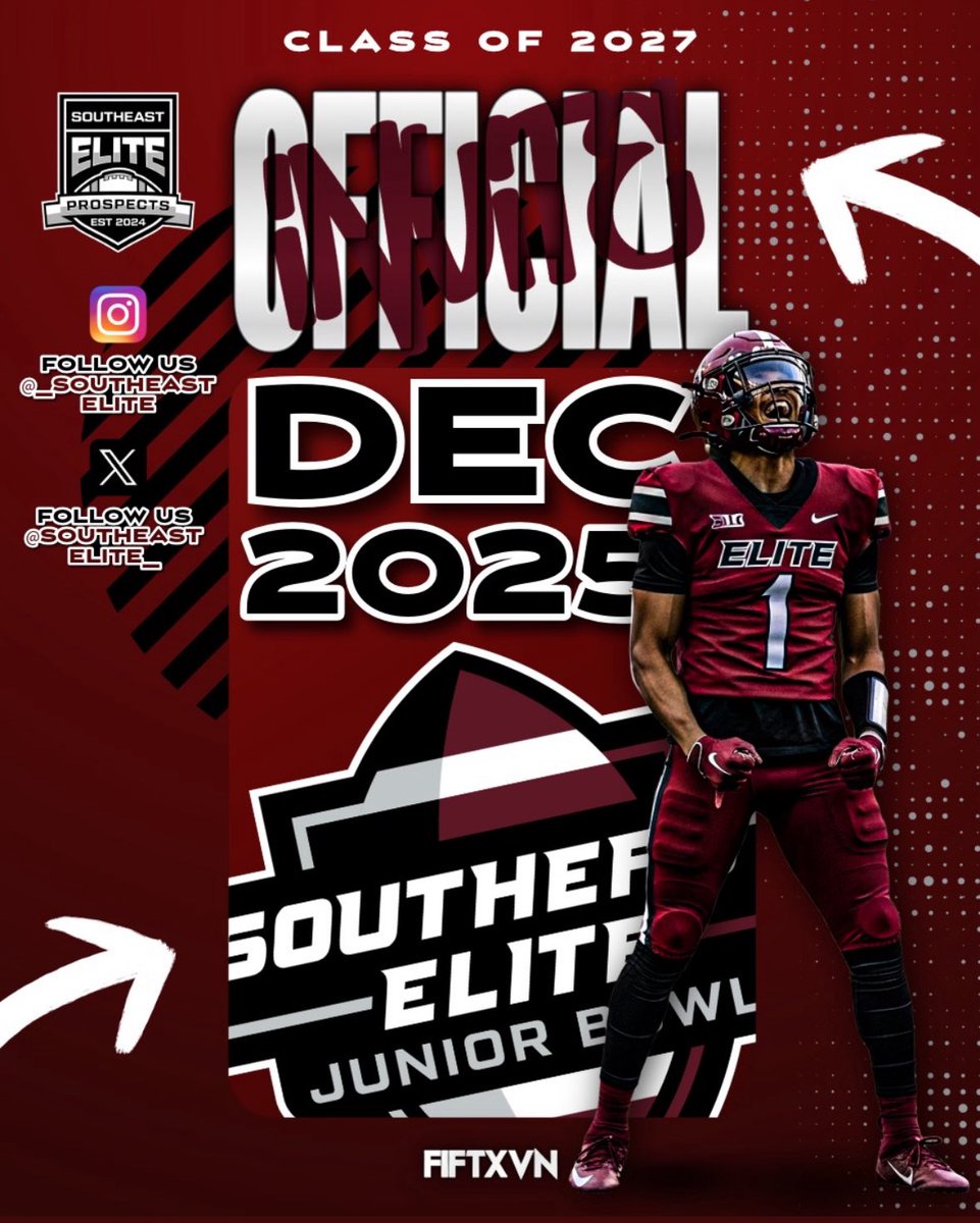 Cobe J Williams (@cobejwilliams) on Twitter photo Excited to be invited to the <a href="/SoutheastElite_/">Southeast Elite Prospects</a> game!! <a href="/CoachRaw_/">Coach Raw</a> <a href="/Bronco_Ftball/">Brookwood Football</a> <a href="/Bronco_Recruits/">Brookwood Recruits</a> Excited to be invited to the <a href="/SoutheastElite_/">Southeast Elite Prospects</a> game!! <a href="/CoachRaw_/">Coach Raw</a> <a href="/Bronco_Ftball/">Brookwood Football</a> <a href="/Bronco_Recruits/">Brookwood Recruits</a>