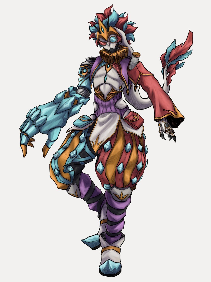 "HaHaHaHaH.....! It is time to run rampage in this so called dog eating dog world!"

"Let the past destroyed ans the future perish! So he will live for one more day! He deserves more time! IF IT WEREN'T FOR HIM! curses you...."

Artist - <a href="/sibbydoo/">Jack☆Star</a>