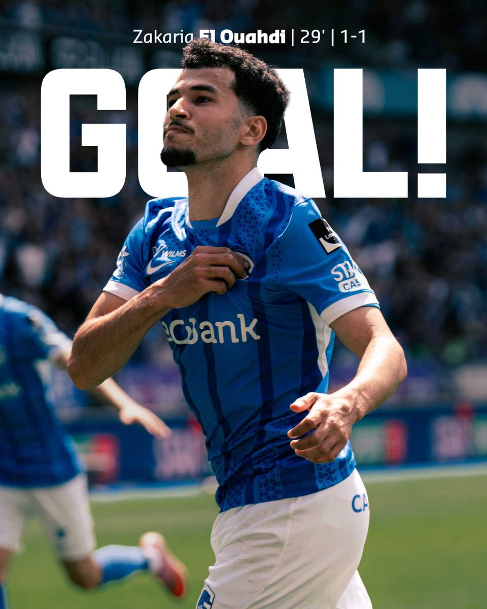 Zakaria levels the score after a beautiful attack 🔥🔥