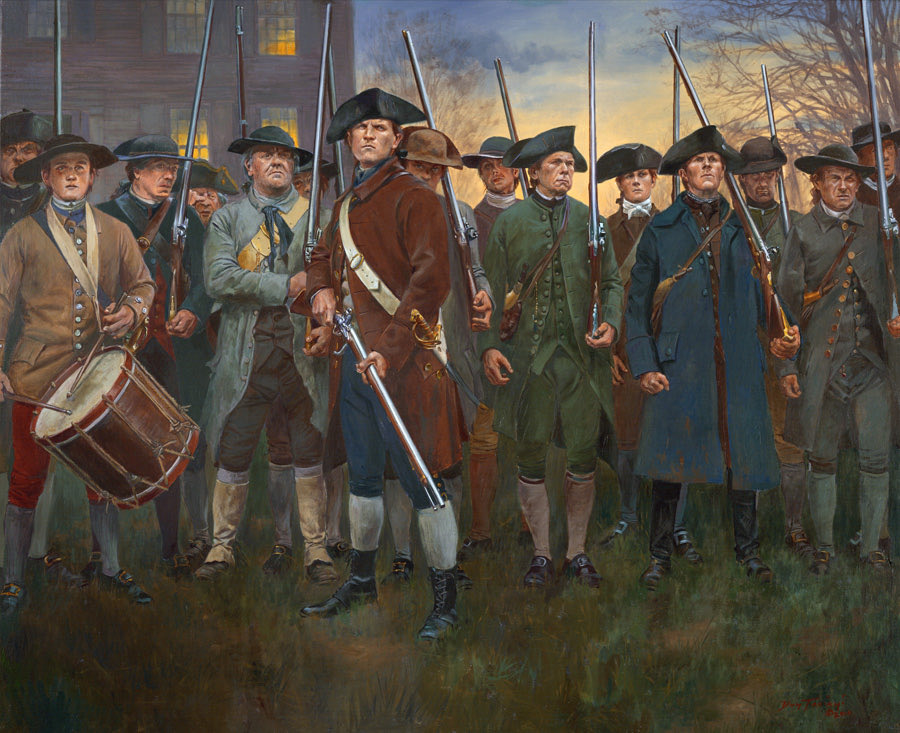 “If you ask an American who is his master, he will tell you he has none, nor any Governor but Jesus Christ.”—British Parliamentary Records, 22 April, 1774