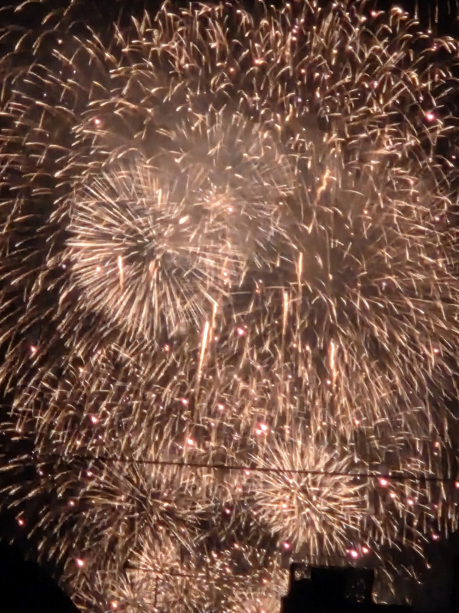 おんまく花火🎆