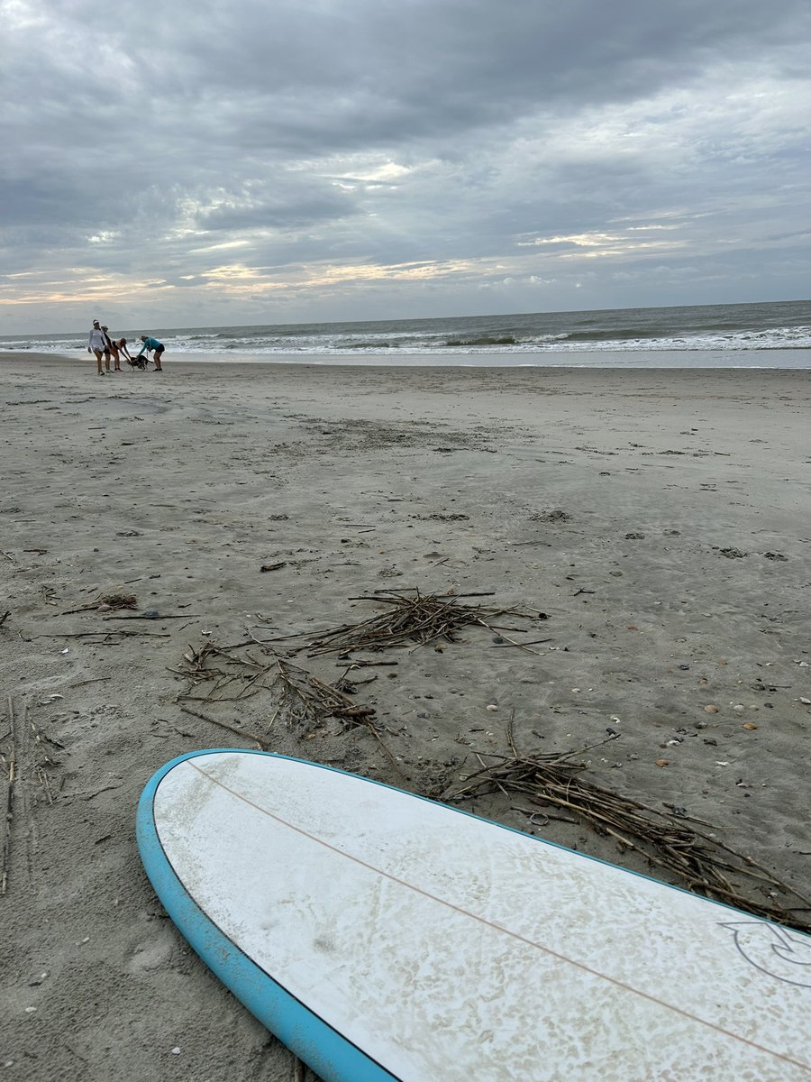 D_Frezza's tweet image. Great way to start an early morning when the beach is only usable for one thing :)