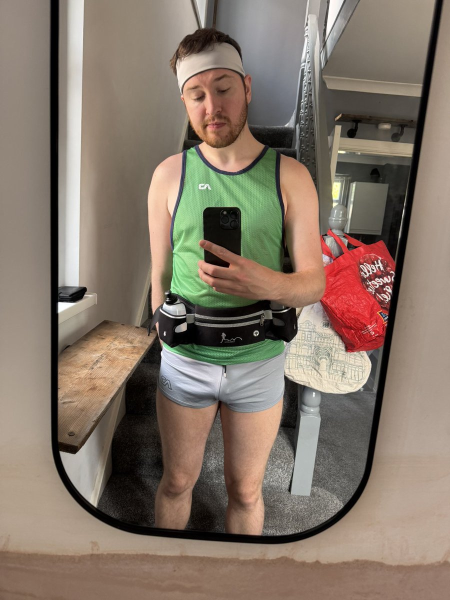 Time to get back into running x