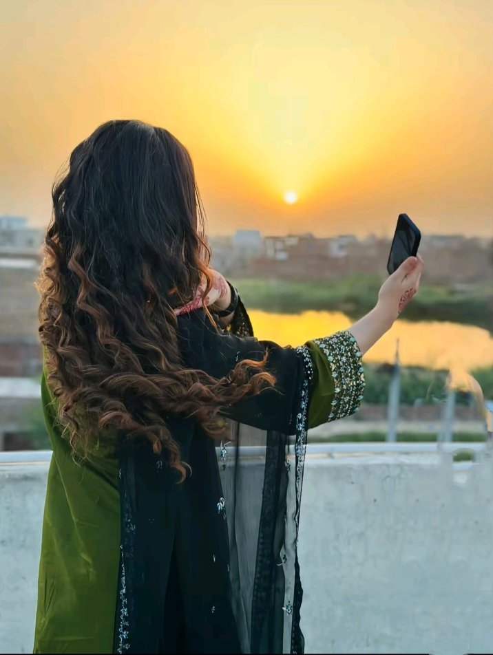 Sunset View 
 In Village