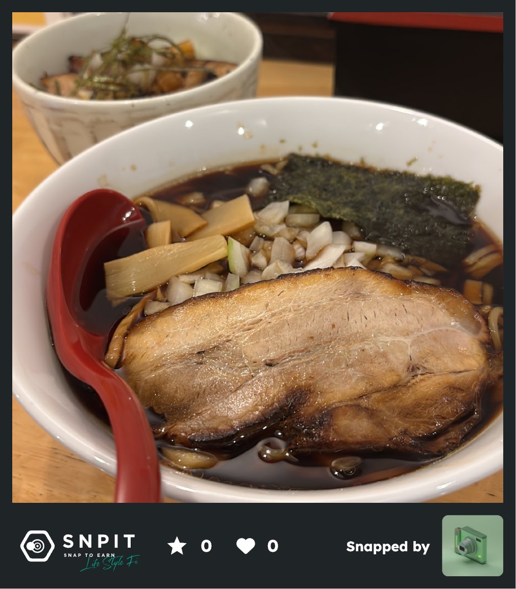 暑いから日中引きこもっていたけどついに外出。　

#SNPIT