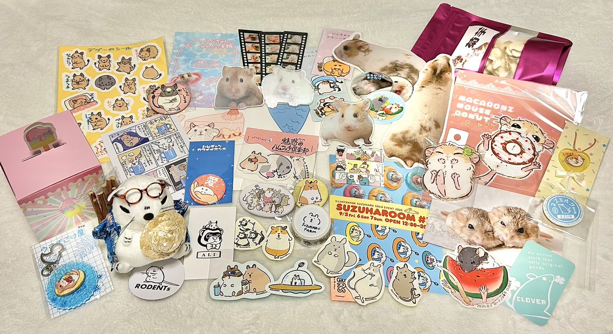 ローデンツ東京、皆様お疲れさまでした❣️
運営様いつも素敵なイベントをありがとうございます✨今回も一員になれてとても良い経験をさせていただきました✨

そしてたくさんの方にお越しいただき、誠にありがとうございました😭❤️‍🔥！！
初東京進出、最高の思い出になりました🥰