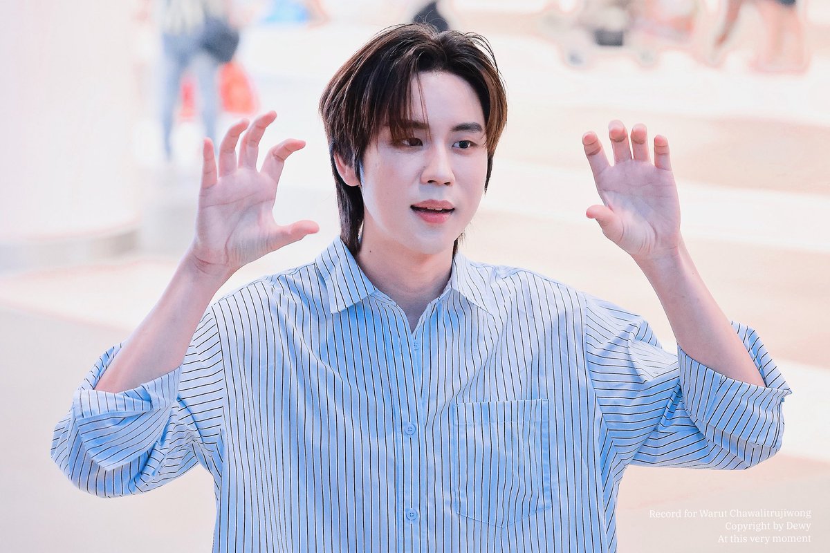 DD__Dewy's tweet photo. 250803 Gatherings

#DCxGiantPiccolo
#PetExpo2025
#prem_space 
#บุ๋นเปรม https://t.co/nhY0BdAx41