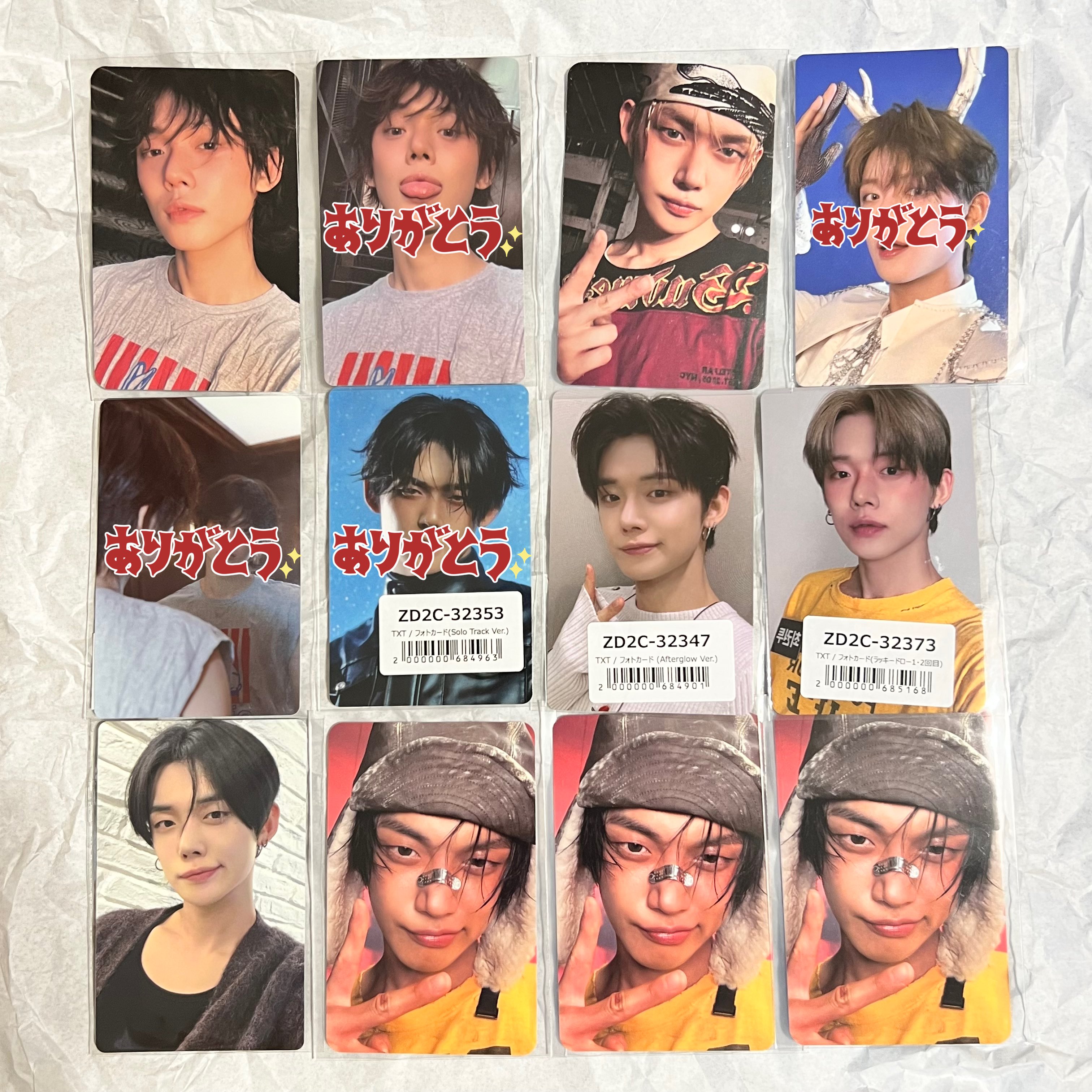 ヨンジュン　交換 dfesta トレカ　大阪　トゥバ TXT ヨンジュン トレカ DICON DFESTA コンプ - メルカリ