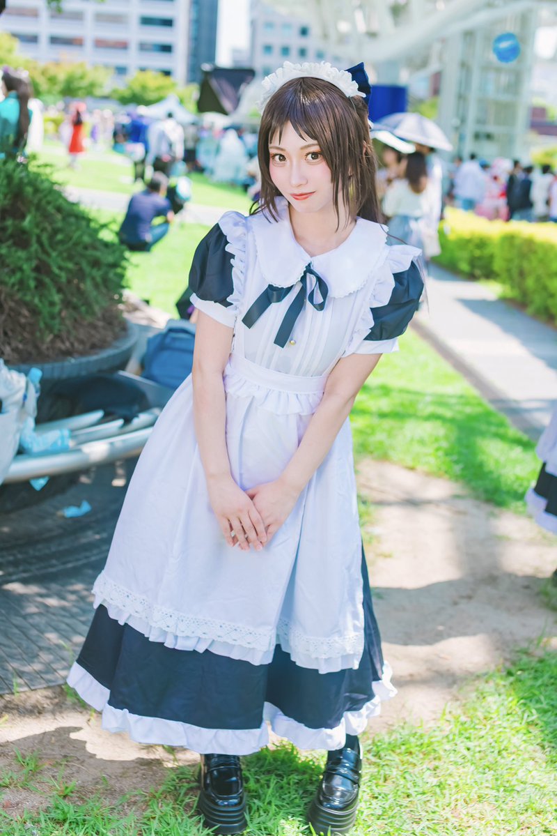 ⚠︎Cosplay/コスプレ⚠︎

アイドルマスターシンデレラガールズU149

橘ありす【キュアメイドカフェコラボ衣装】

Photo🫖<a href="/mikawakooka/">こうちゃん</a> さん

#コスサミ #コスサミ2025