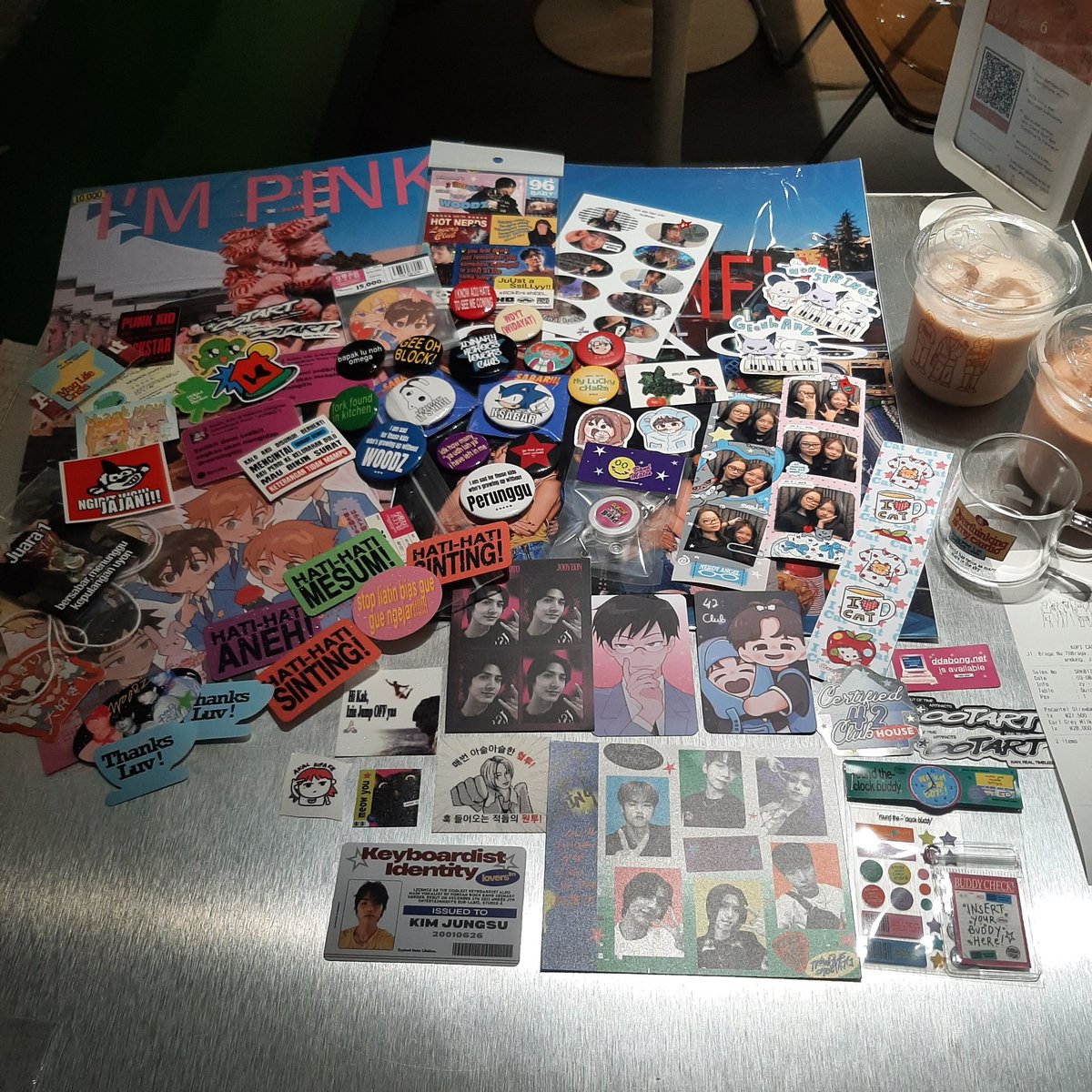 zy (@geonbanzy) on Twitter photo yezz today's haul^^
(waduh banyak yh...) (sedikit kaget) (tp gpp ak hepi) yakan?? <a href="/watermewlong/">sapa</a> 😉
timaaciii creators tercingtakuuu!! 💖
<a href="/homebuddys_/">🏠</a> <a href="/youninverse/">al☆ | OMO! Market 2-3 Aug!! 📌</a> <a href="/starsxhine/">cit ¨̮ | 📌 po jooyeon doll</a> <a href="/ohbelum/">1 Fakta Monyek Dodol</a> dan creators kece lainnya (ak ga hapal usn x nya 😭🙏🏻💖) yezz today's haul^^
(waduh banyak yh...) (sedikit kaget) (tp gpp ak hepi) yakan?? <a href="/watermewlong/">sapa</a> 😉
timaaciii creators tercingtakuuu!! 💖
<a href="/homebuddys_/">🏠</a> <a href="/youninverse/">al☆ | OMO! Market 2-3 Aug!! 📌</a> <a href="/starsxhine/">cit ¨̮ | 📌 po jooyeon doll</a> <a href="/ohbelum/">1 Fakta Monyek Dodol</a> dan creators kece lainnya (ak ga hapal usn x nya 😭🙏🏻💖)