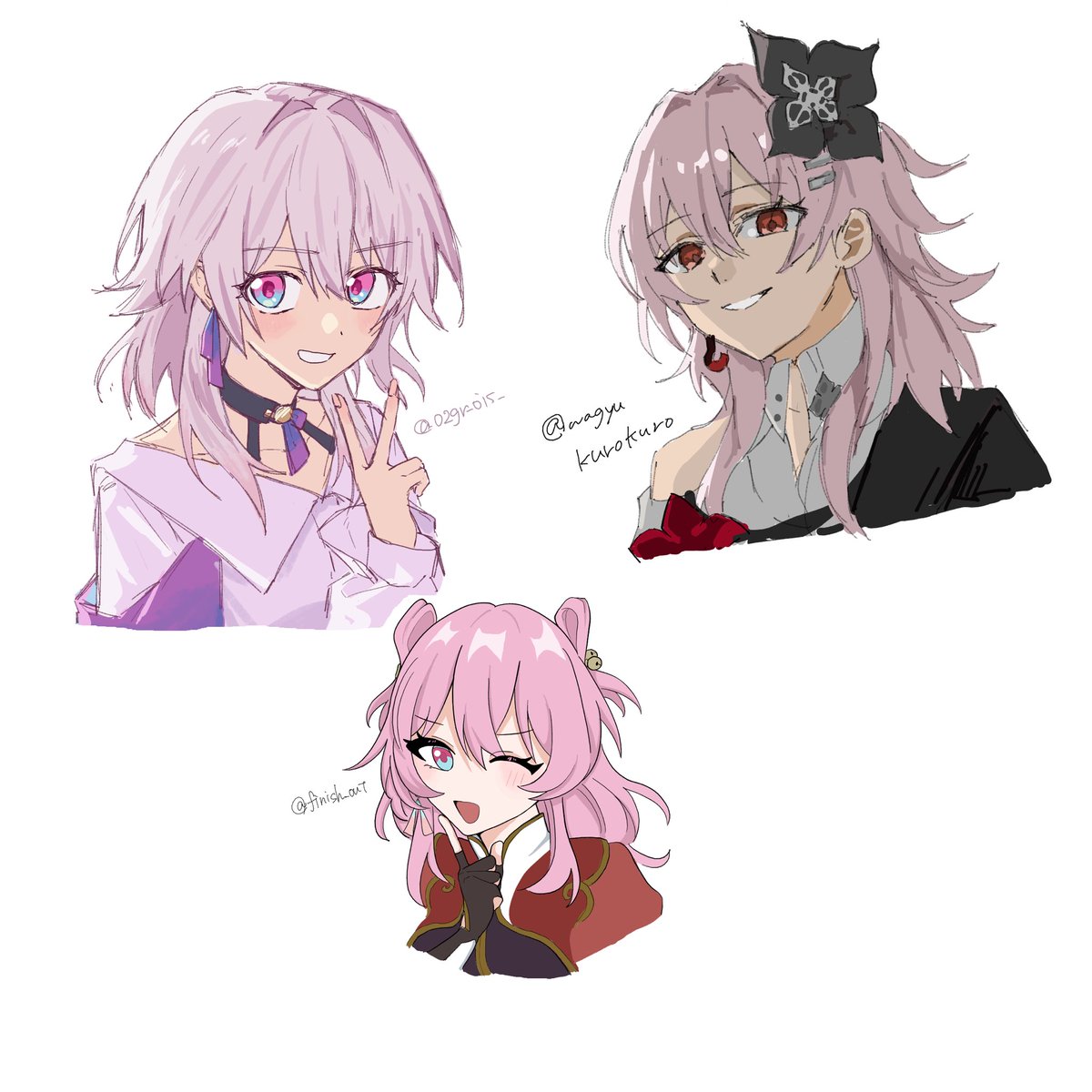 三月なのか絵チャ💁