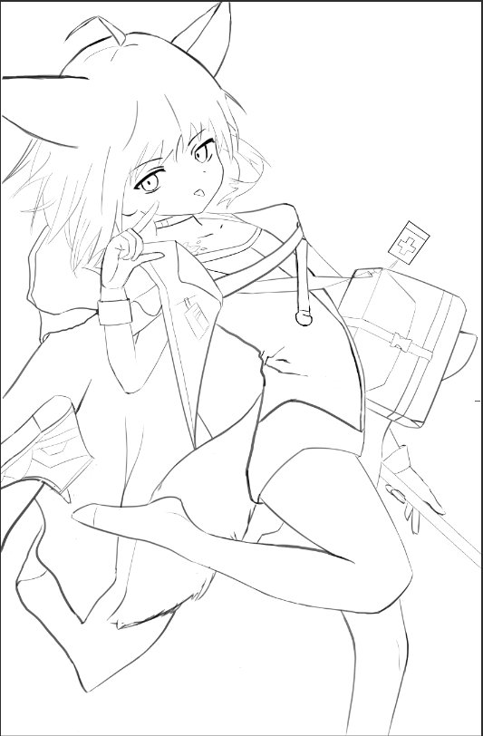 線画が！終わったのかもしれない！