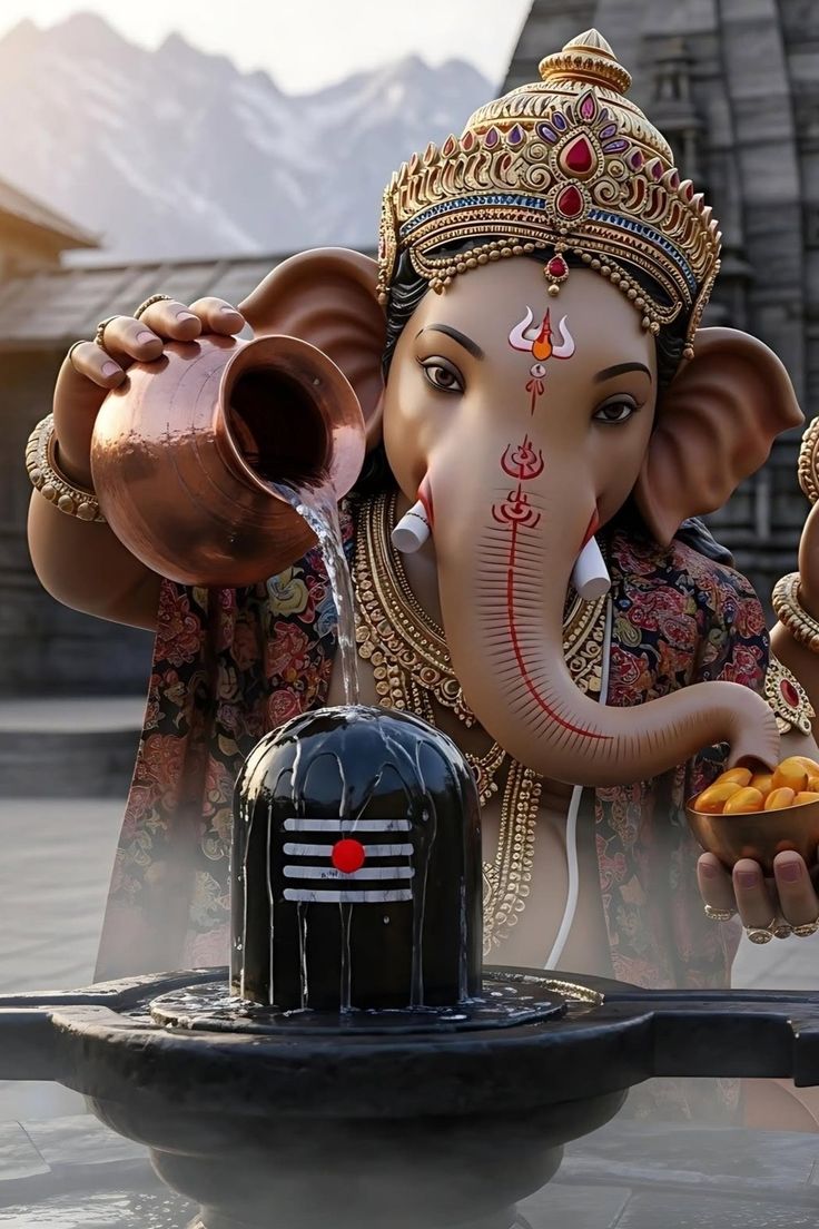"भगवान उसी के साथ होते हैं, जो सच्चे मन से उन्हें अपना मानते हैं।"

हर हर महादेव