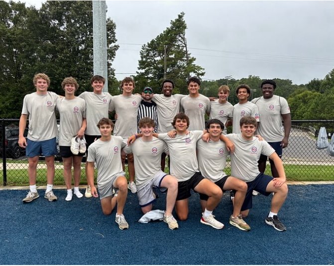 Charlotte Latin Football (@footballlatin) on Twitter photo Tough morning practice followed by <a href="/Mission34SPB/">Mission 34</a> Kickball tourney to support mental health awareness! These guys do it all! “And” student-athletes. <a href="/FootballLatin/">Charlotte Latin Football</a> “A new kind of tough!” Tough morning practice followed by <a href="/Mission34SPB/">Mission 34</a> Kickball tourney to support mental health awareness! These guys do it all! “And” student-athletes. <a href="/FootballLatin/">Charlotte Latin Football</a> “A new kind of tough!”