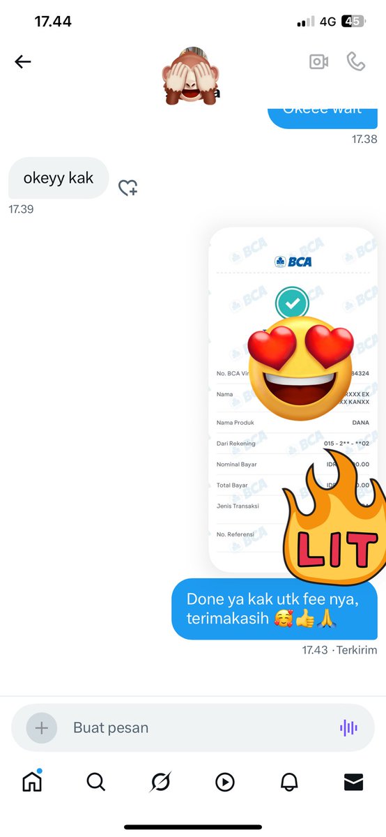 JihadAbdat's tweet photo. Real! Fee komisi langsung cair selepas Chekout, bagi yang mau Job Receh bisa DM ya #zonauang #zonacbc #zonajajan https://t.co/jYC3C1PlUQ