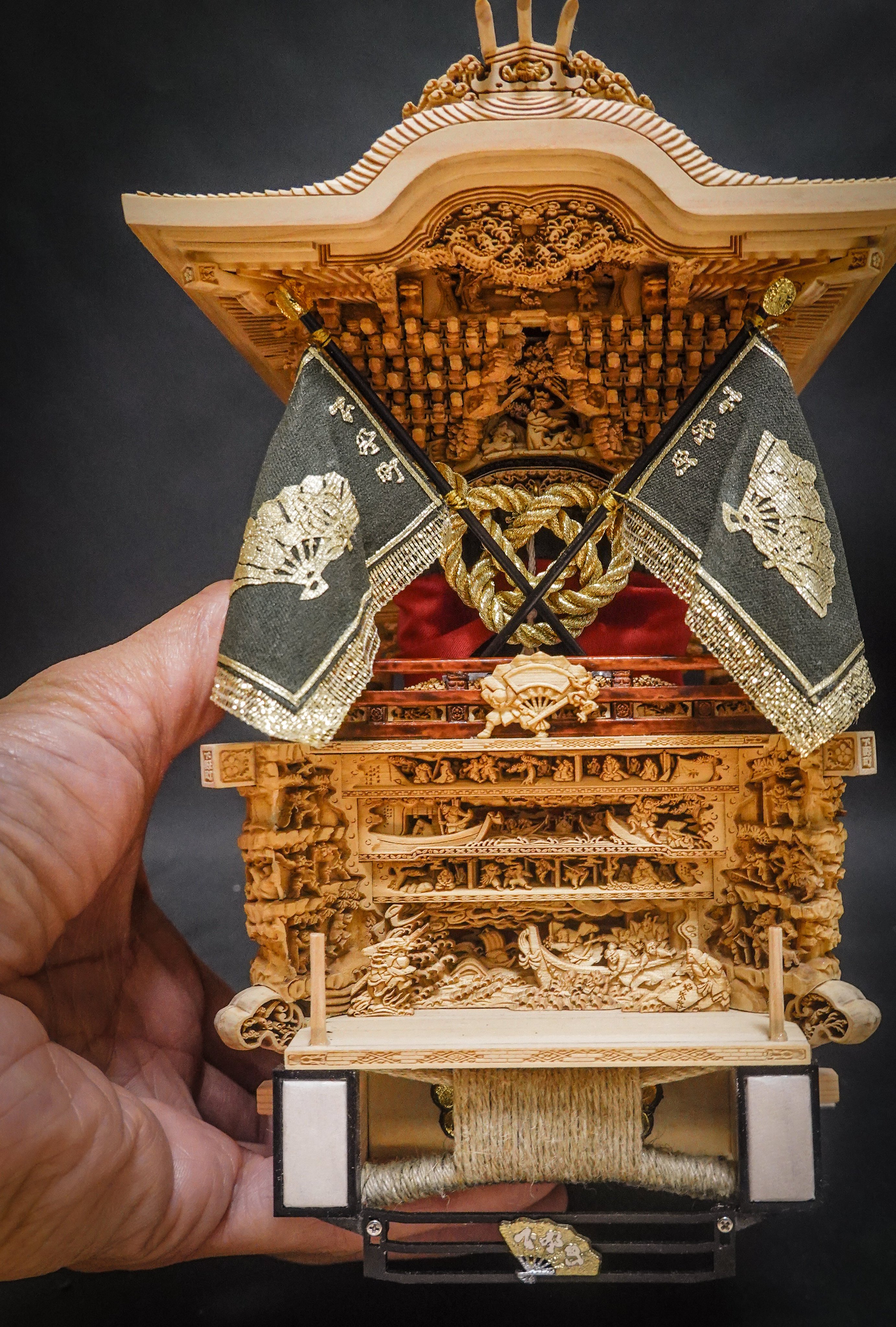 織広堂@岸和田型ミニだんじり製作 (@orihirodo) / X