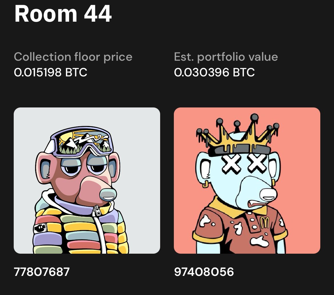 GMs fam! Airdrop season has started! 🪂

Heard <a href="/TommyTwoClubs/">Tom</a>  will be giving away thousands of pieces 🖼️ if you’re a holder! 🧠

Only one  4️⃣ 4️⃣ listed?!?! 👀