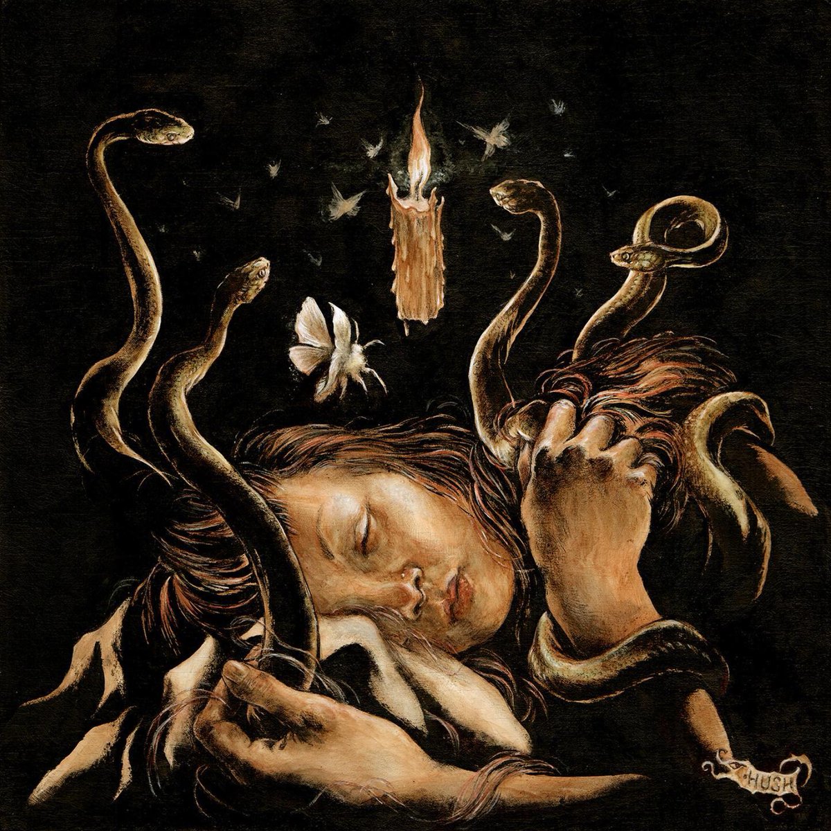 絵画 KING Kuniyoshi: Rokusuke and Kappa – Egenolf Gallery Japanese Prints