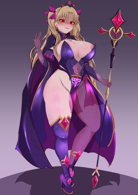 堕ちクラス ウテルス エレシュキガル
イメージラフまで 満足じゃ 
薄布部分は薄手で透けててローションで擦るような触感と湿度みたいな
全員太ももというか乳とケツがぶっとくなる 産むための器だから 